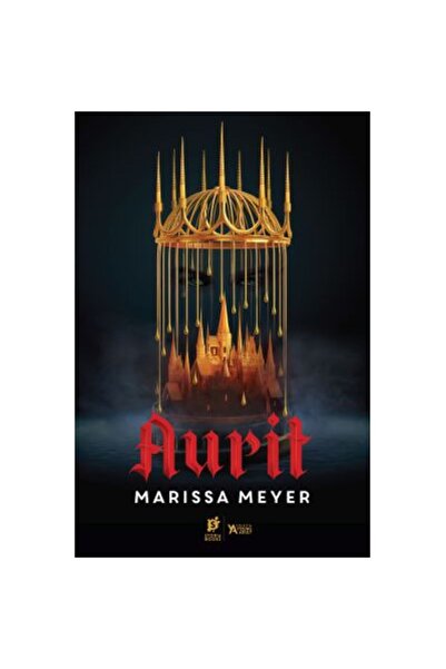 Storia Books Golden, Marissa Meyer