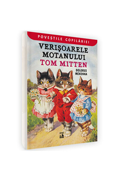 Editura Neverland Tom Mitten's Cousins: Cat Fun, Dolores McKenna