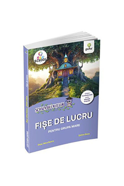 Gama Fișe de lucru pentru grupul mare