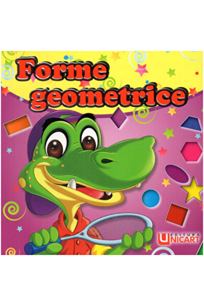 unicart Pliante din carton - Forme geometrice - colectiv de autori