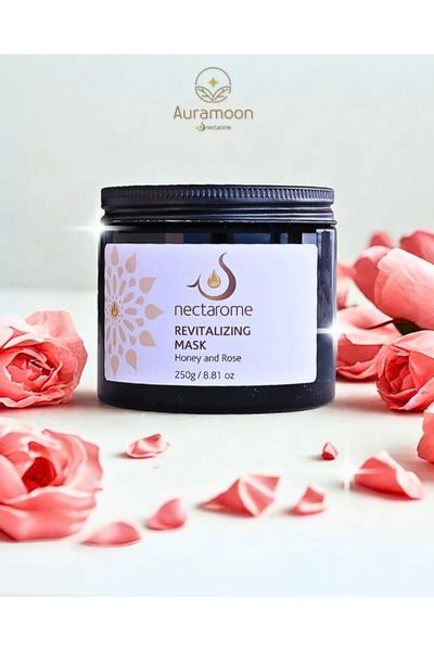 Aura Moon Auramoon Nectarome Honey & Rose Face Mask