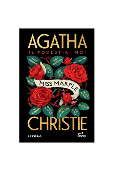 Litera Μις Μαρπλ. 12 νέες ιστορίες, Αγκάθα Κρίστι