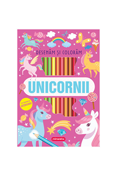 Mimorello Еднорози - Рисувай и оцвети - Mimorello