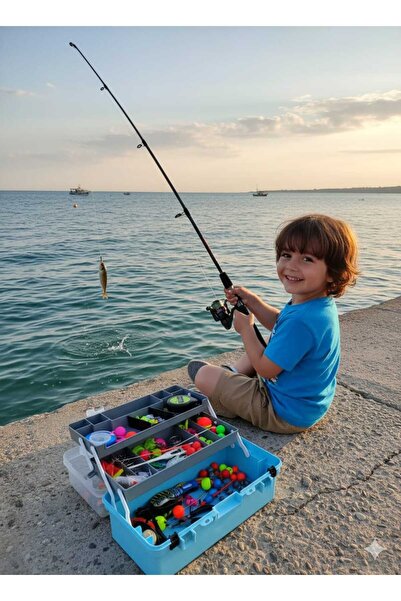 Barracuda 15'' 2 Raflı Balıkçı Takım Çantası