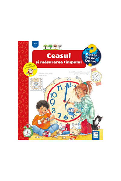 Editura Casa Το ρολόι και η μέτρηση του χρόνου, Άντζελα Βάινχολντ