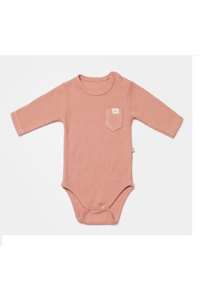 Biorganic بدلة أطفال بأكمام طويلة من Modal Play With Me