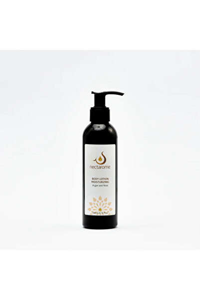 Aura Moon لوشن الجسم أورامون نكتاروم بزيت الأرغان وخلاصة الورد