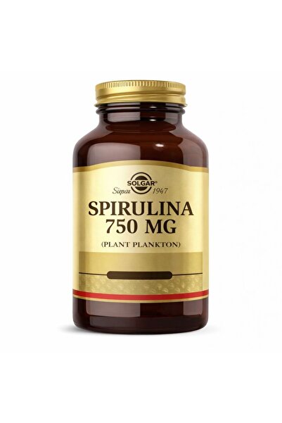 Solgar Spirulina 750 Mg 80 Kapsül