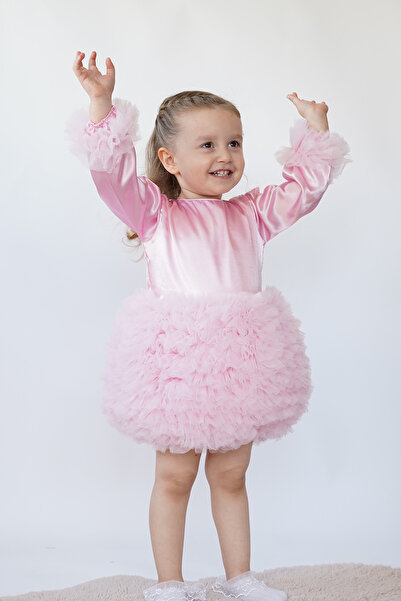 ALYRA Βρεφικό παιδικό φόρεμα μακρυμάνικο τούτου τούτου ειδικής περίστασης Πρι...