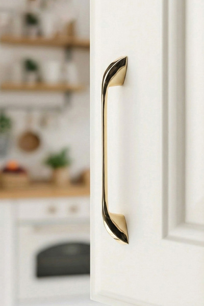 BERFİNO 5'li 331/160/13 Metal Kulp 160 mm – Şık ve Modern Mobilya Kulpu (5’li...