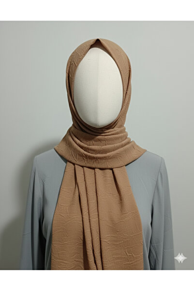 karanfil TESETTÜR KADIN TABA RENGİ BAMBU KRAŞ ŞAL
