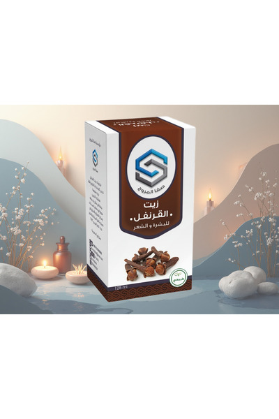 Safa Al Marooj زيت القرنفل للشعر والبشرة من صفا المروج-SAFA
