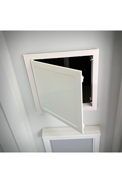 KOÇ MENFEZ ALÜMİNYUM MÜDAHALE KAPAĞI BAS-AÇ 40X40