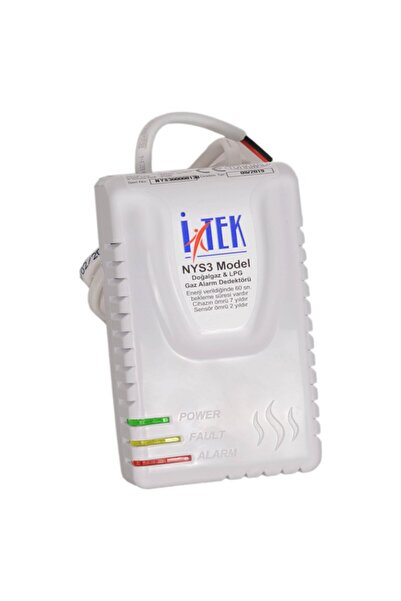 İTEK Gaz alarm cihazı