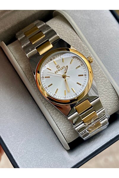 Reward Gümüş kadın kol saati su geçirmez 2 yıl garantili