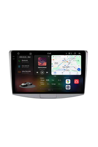 NavStore Navigatie Dedicata Volkswagen Passat B6/B7/CC (2005-2015), 2K, 12Gb ...