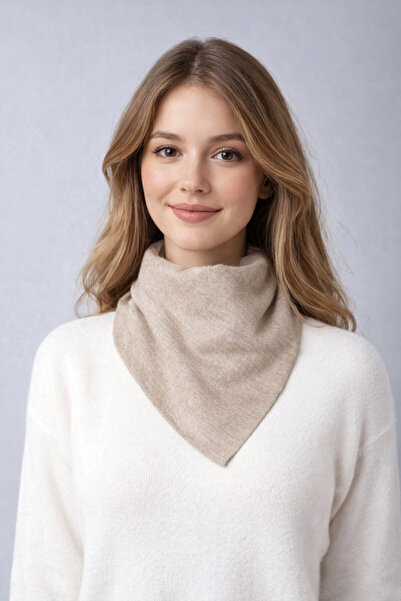 Sebir Moda وشاح تريكو أحادي اللون