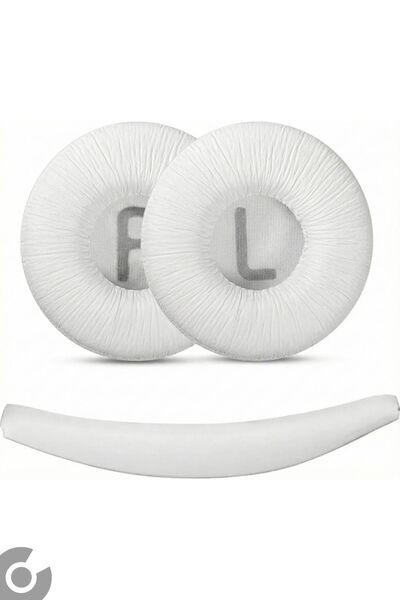 Alazpay مجموعة وسائد إسفنجية لسماعات الرأس متوافقة مع JBL Tune 600BT 500BT 51...