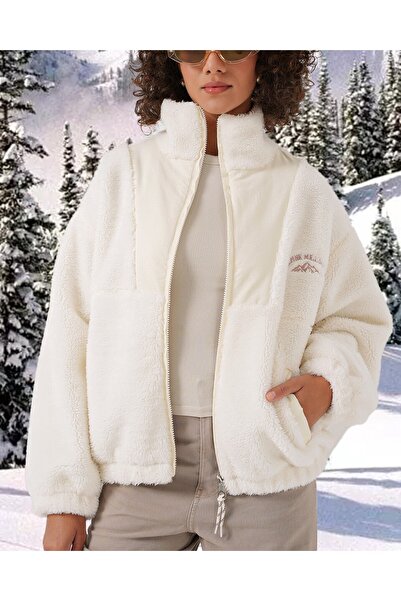 Modamorfo 5194 معطف نسائي من القطيفة - إكرو