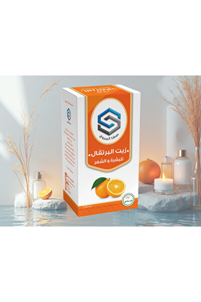 Safa Al Marooj زيت البرتقال من صفا المروج للشعر والبشرة-safa