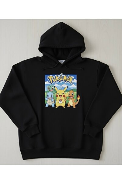 Tiny and Co Pokemon Printed Children's Hoodie