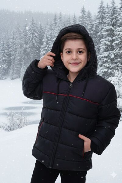 TNY Collection Özel Seri Su Ve Rüzgar Geçirmez Jessica Mont