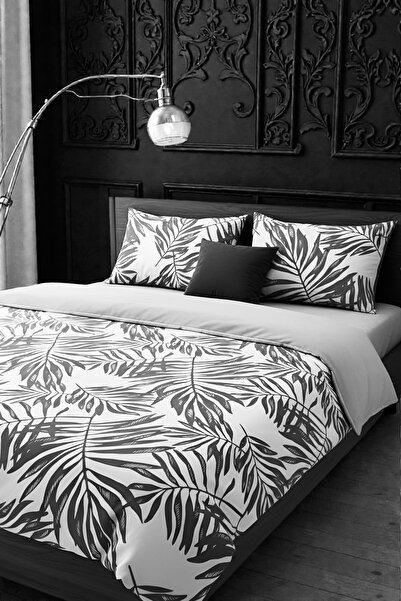 Rimo Home ÇİFT KİŞİLİK NEVRESİM TAKIMI LEAF SERİSİ