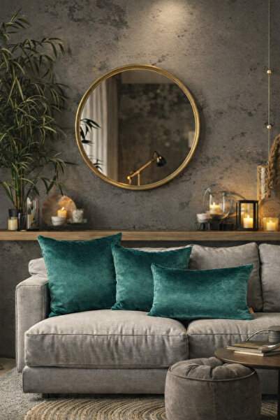 Alacastore Набір чохлів для подушок з качиною головою, однотонний, зелений ок...