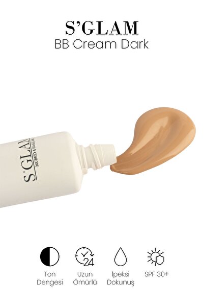 S'GLAM Bb Krem Spf 30 Bronz 50ml