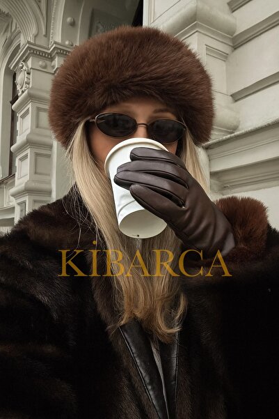 kibarca Kızıl Kahve Renk Kısa Tüylü Kalpak Kürk Şapka Lüx Kışlık Şık Bere | Kayak Tatili, Kar Kombini