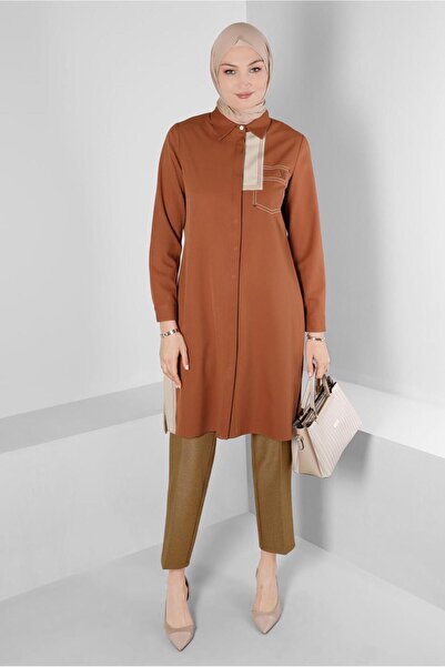 Alvina DÜZ KESİM KLASİK DÜĞMELİ PANTOLON 70463