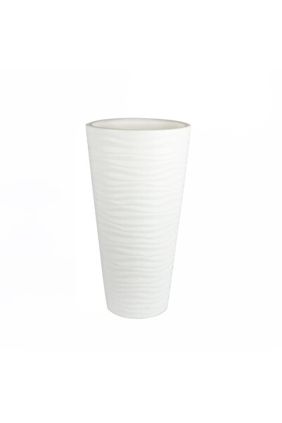 SERİNOVA Serinova Kumsal Vazo Saksı  1 No