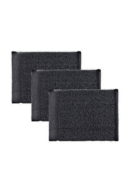 Cleanshe Inox Bulaşık Süngeri 3'lü Set