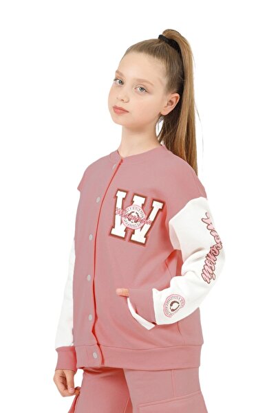 DMB BOYS & GIRLS Çocuk Kolej Ceket- Hırka - Tek Hırka