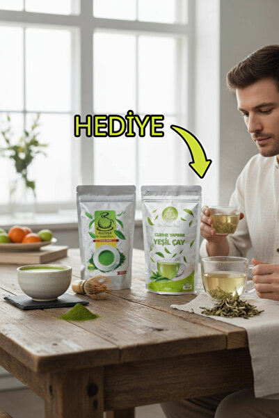Karadeniz Matcha Yüksek Kalite Matcha Çayı 250 gr (%100 SAF YERLİ MATCHA) Hed...