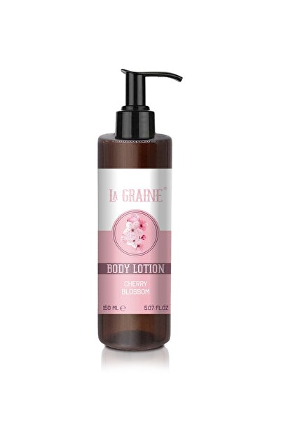 LA GRAINE Kiraz Çiçeği Vücut Losyonu 150 ml
