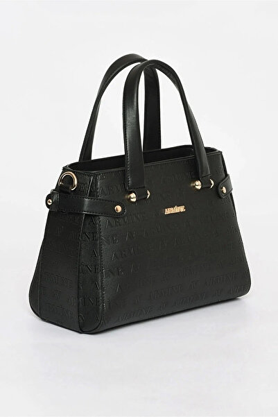 Armine 172 Siyah Lazer Kadın Çanta