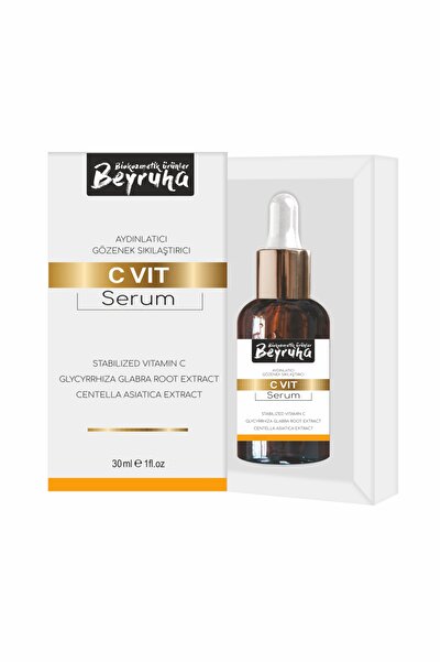 Beyruha Organic Kozmetik Vitamin C Serum