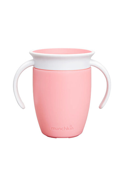Munchkin Mucize 360 Alıştırma Bardağı 6ay+ 207ml Pembe 1 Adet