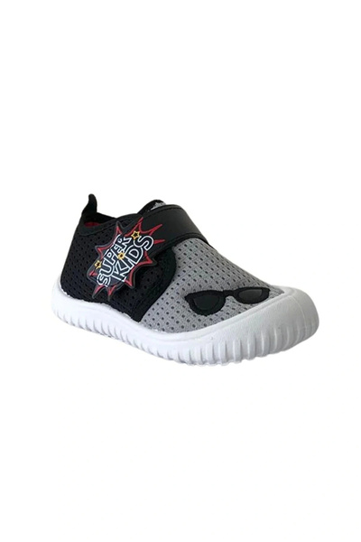 GEZER Băieți Acasă Scoala Pantofi In Moale Papuci Model Ananas Talpă Anti-Alu...