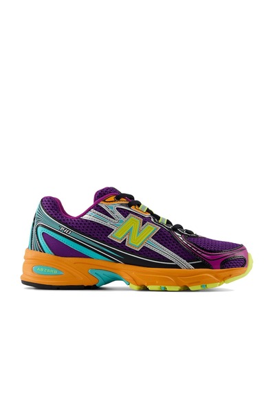 New Balance Logolu Renk Bloklu Sneaker Ayakkabı AYAKKABI U740MC2