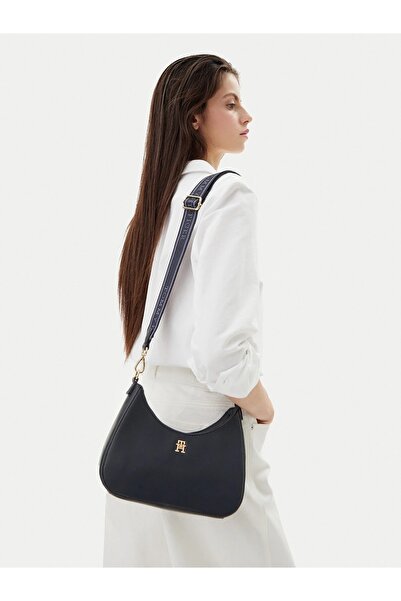 Tommy Hilfiger Logotape Omuz Çantası
