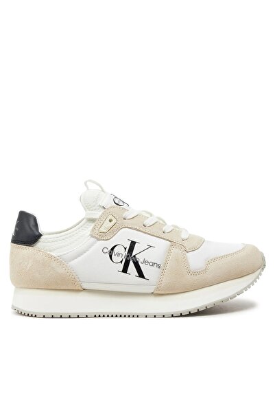 Calvin Klein Beyaz Kadın Sneaker