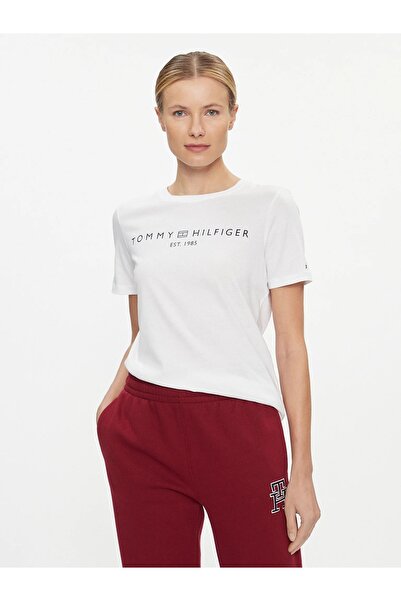 Tommy Hilfiger Dámské tričko WW0WW40276-YCF