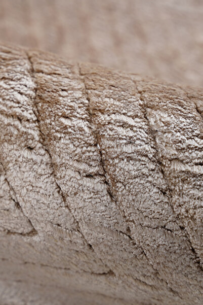 Naar Halı Nepal 3645 Bej El Dokuma Modern Dokuma Taban Yolluk Halı