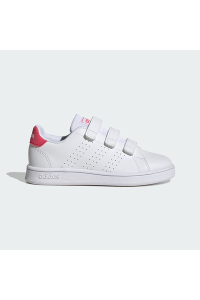 adidas Pantofi sport albi pentru copii Advantage (gw6495)