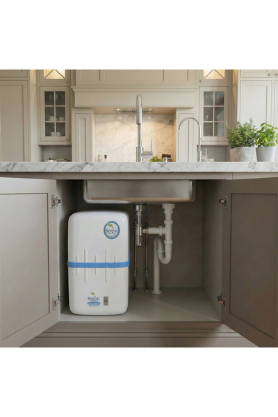 Spring Water Aquante 8P - 11 Aşamalı 8 Litre Basınç Motorlu Su Arıtma Cihazı