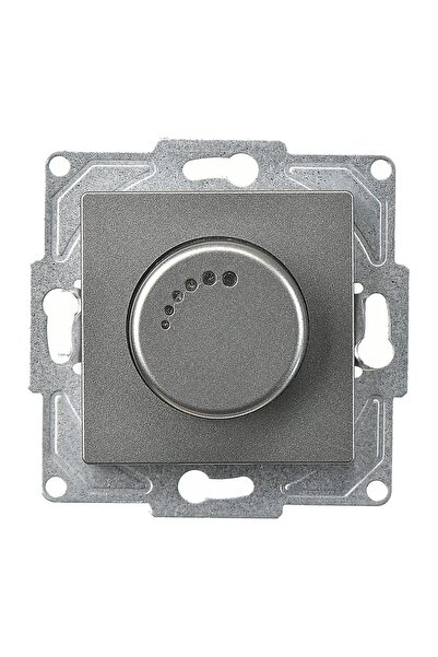 Günsan Eqona Füme Dimmer 1000VA Mekanizma