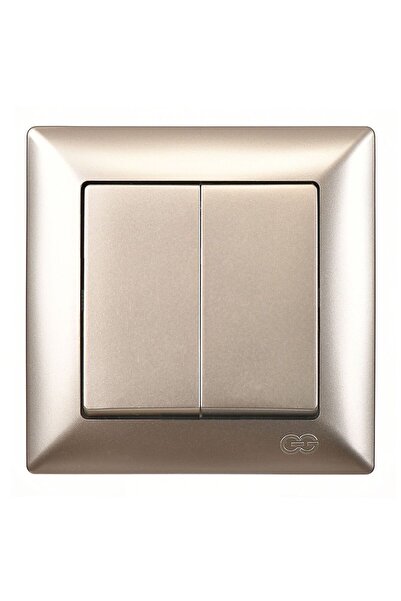 Günsan Visage Metalik Bej Komütatör