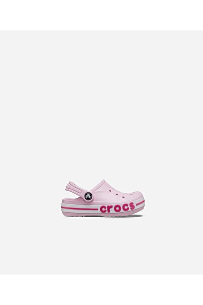 Crocs Bayaband Clog T Balerina Pink Çocuk Terlik 207018-6tg